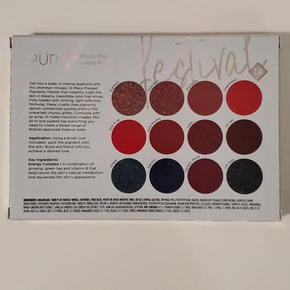 Pür festival 2.0 eye palette - Picture 2 of 2